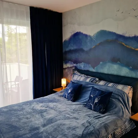 Apartament Captain-cook, Parking-tiefgarage, Late Check-out, Early Check-in, Spa-voucher Kołobrzeg